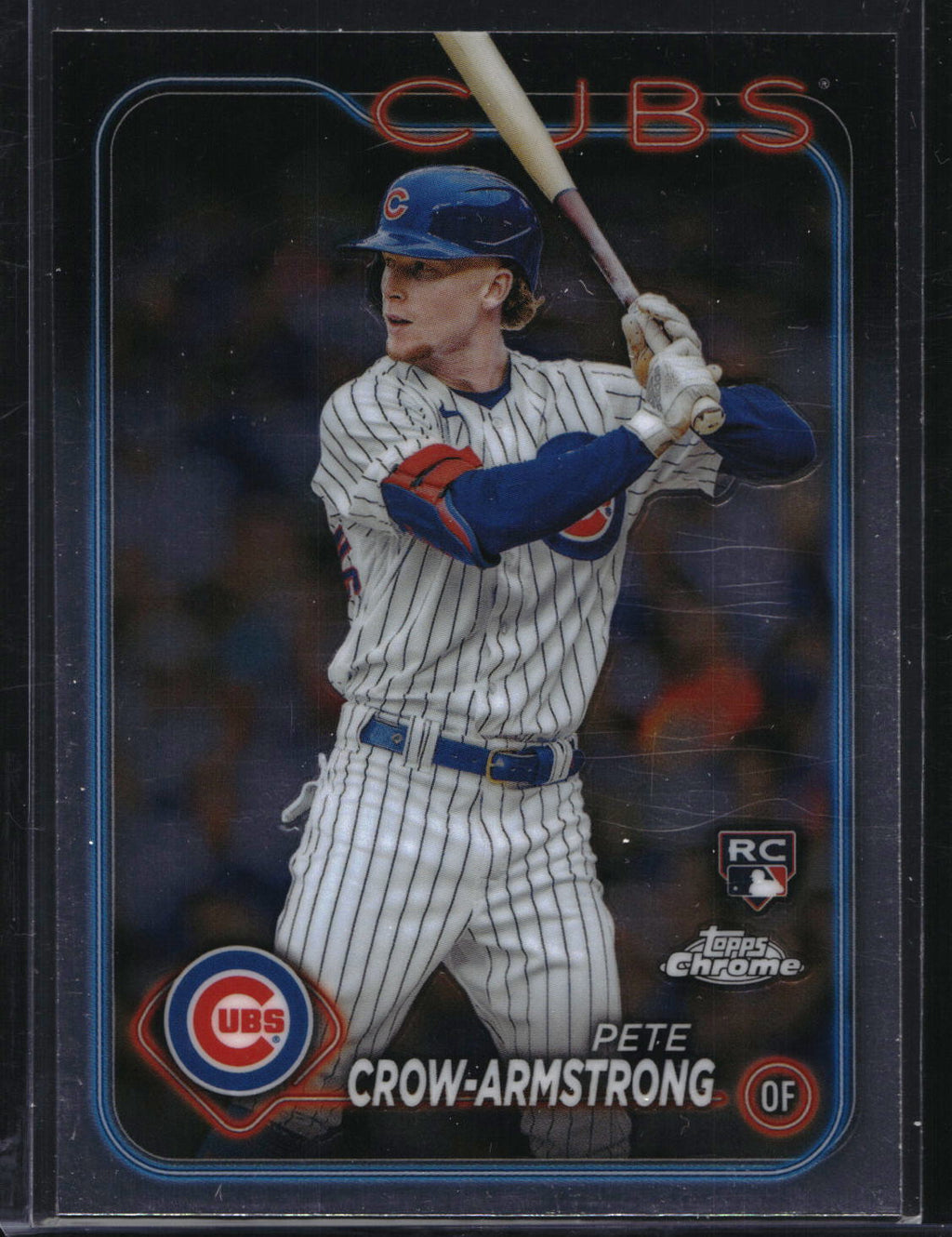 2024 Topps Chrome #16 Pete Crow-Armstrong