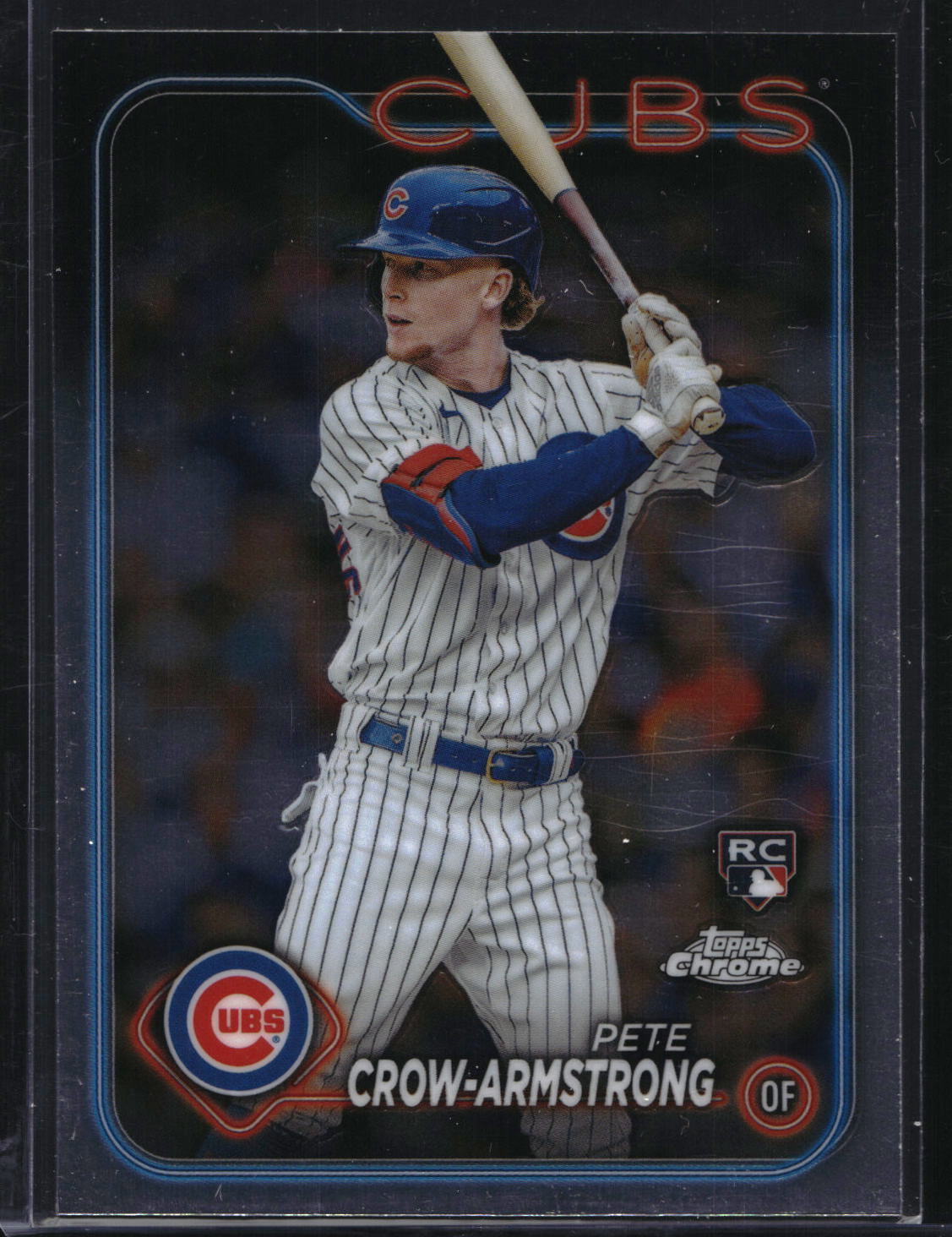 2024 Topps Chrome #16 Pete Crow-Armstrong