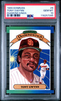 1989 Donruss #6 Tony Gwynn Diamond Kings PSA 10