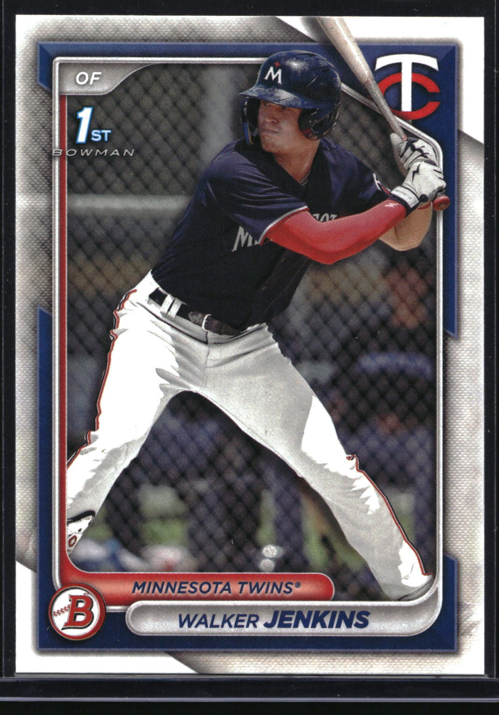 2024 Bowman #BP-43 Walker Jenkins Prospects