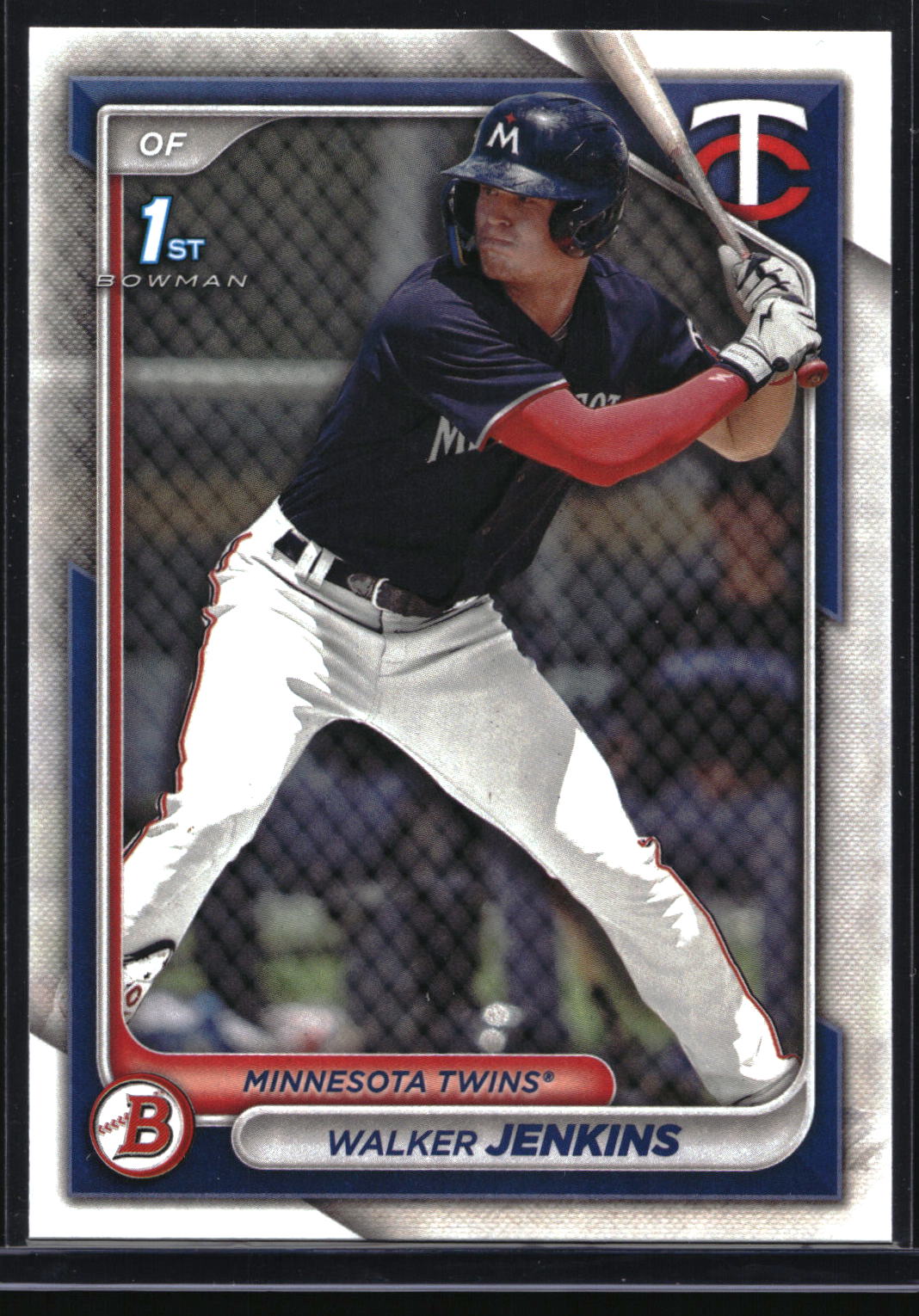 2024 Bowman #BP-43 Walker Jenkins Prospects