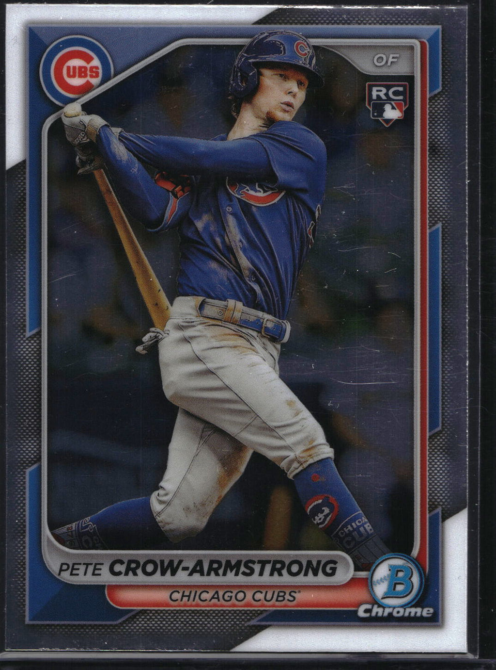 2024 Bowman Chrome #45 Pete Crow-Armstrong