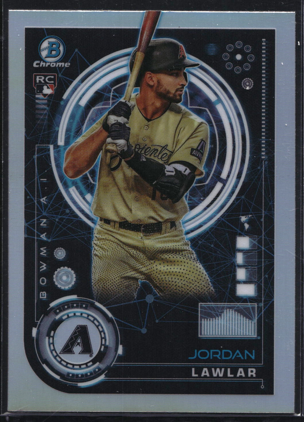 2024 Bowman #BAI-5 Jordan Lawlar Bowman A.I.