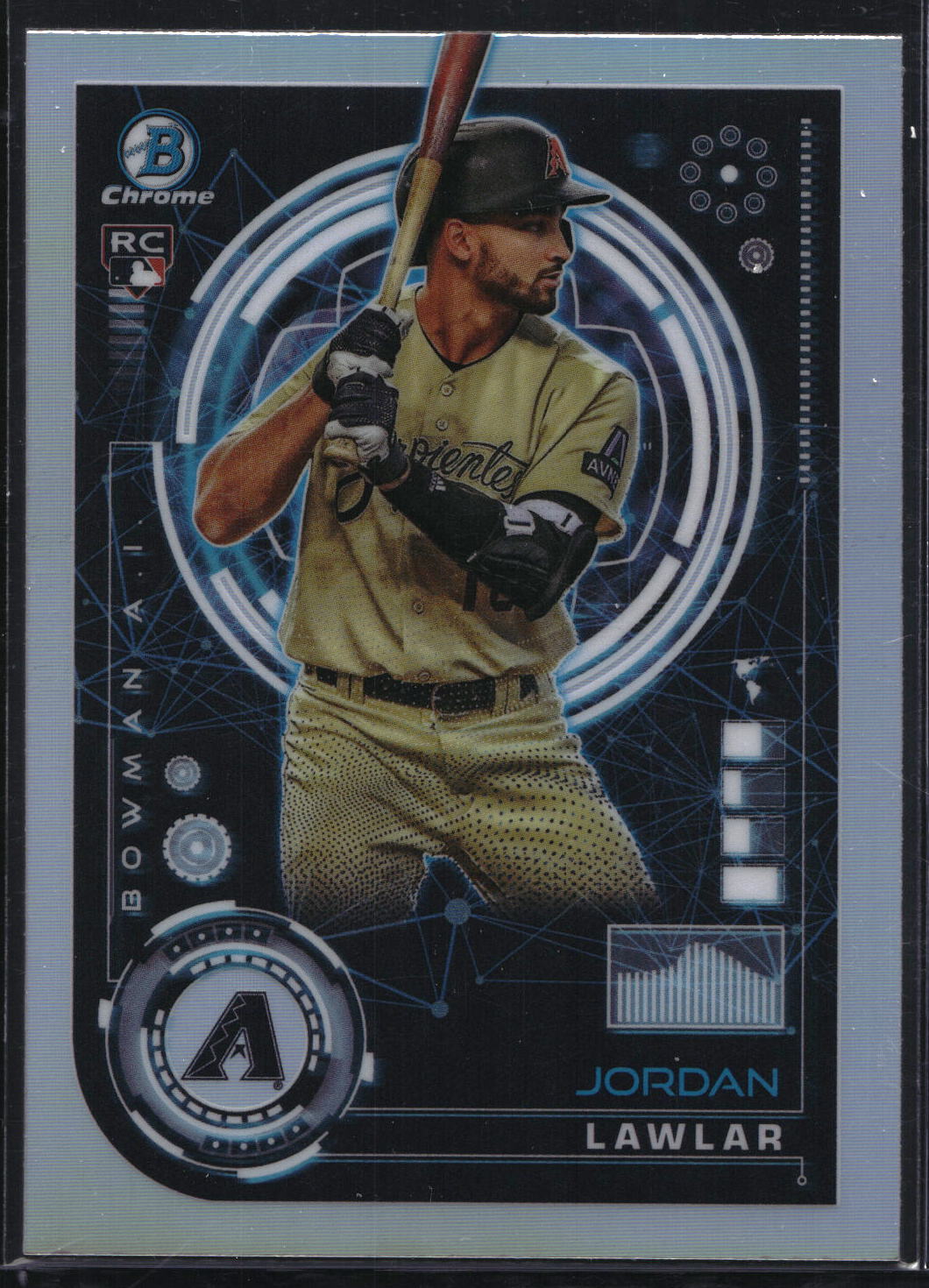 2024 Bowman #BAI-5 Jordan Lawlar Bowman A.I.