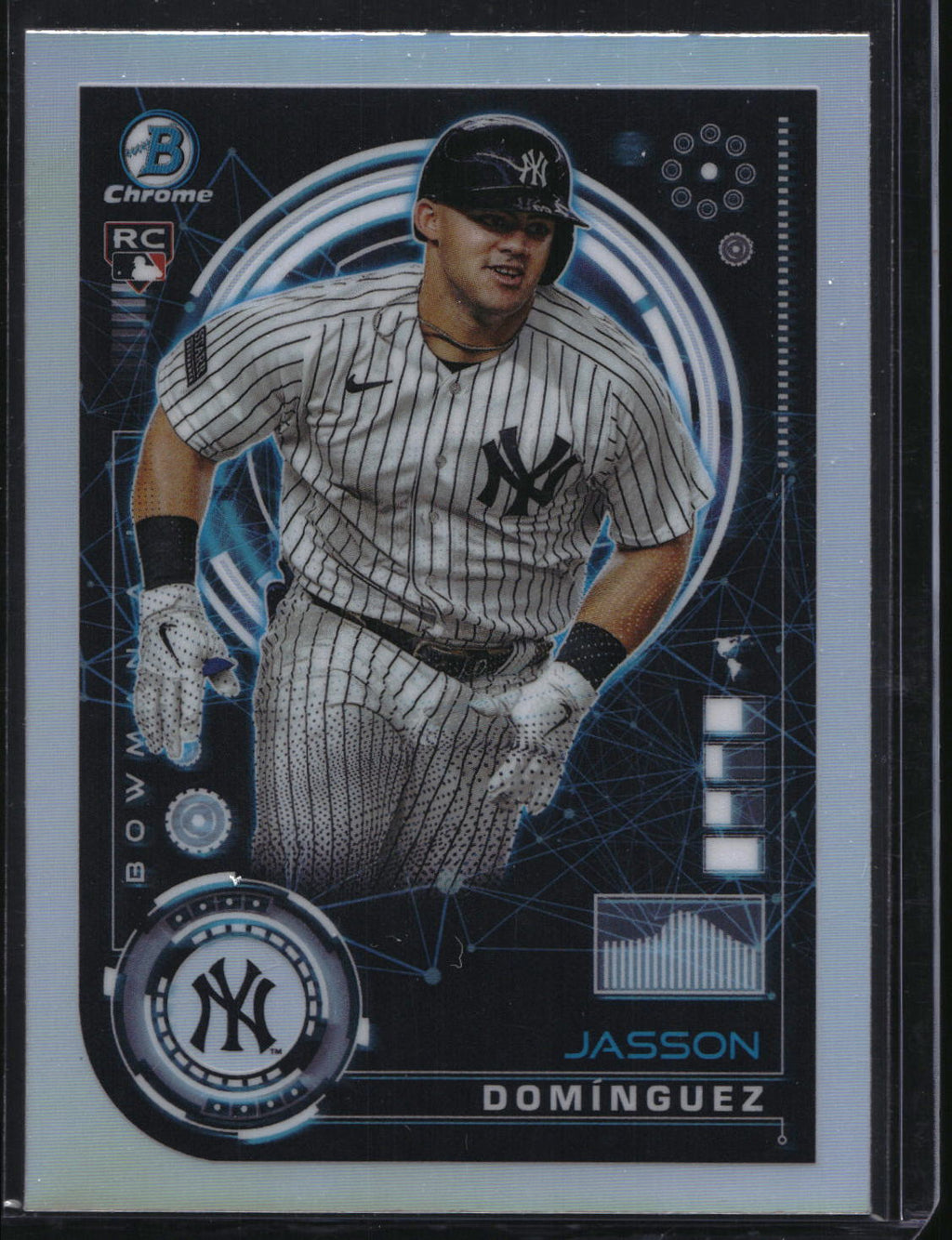 2024 Bowman #BAI-8 Jasson Domínguez Bowman A.I.
