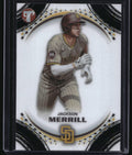 2026 Topps Pristine #90 Jackson Merrill Paint the Corners Refractor