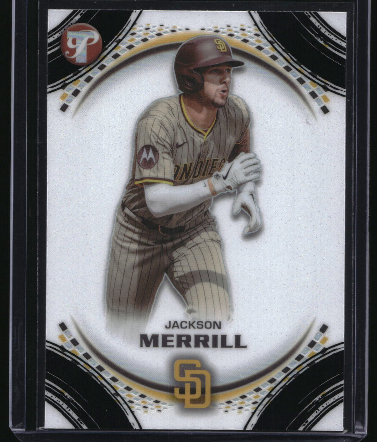 2026 Topps Pristine #90 Jackson Merrill Paint the Corners Refractor