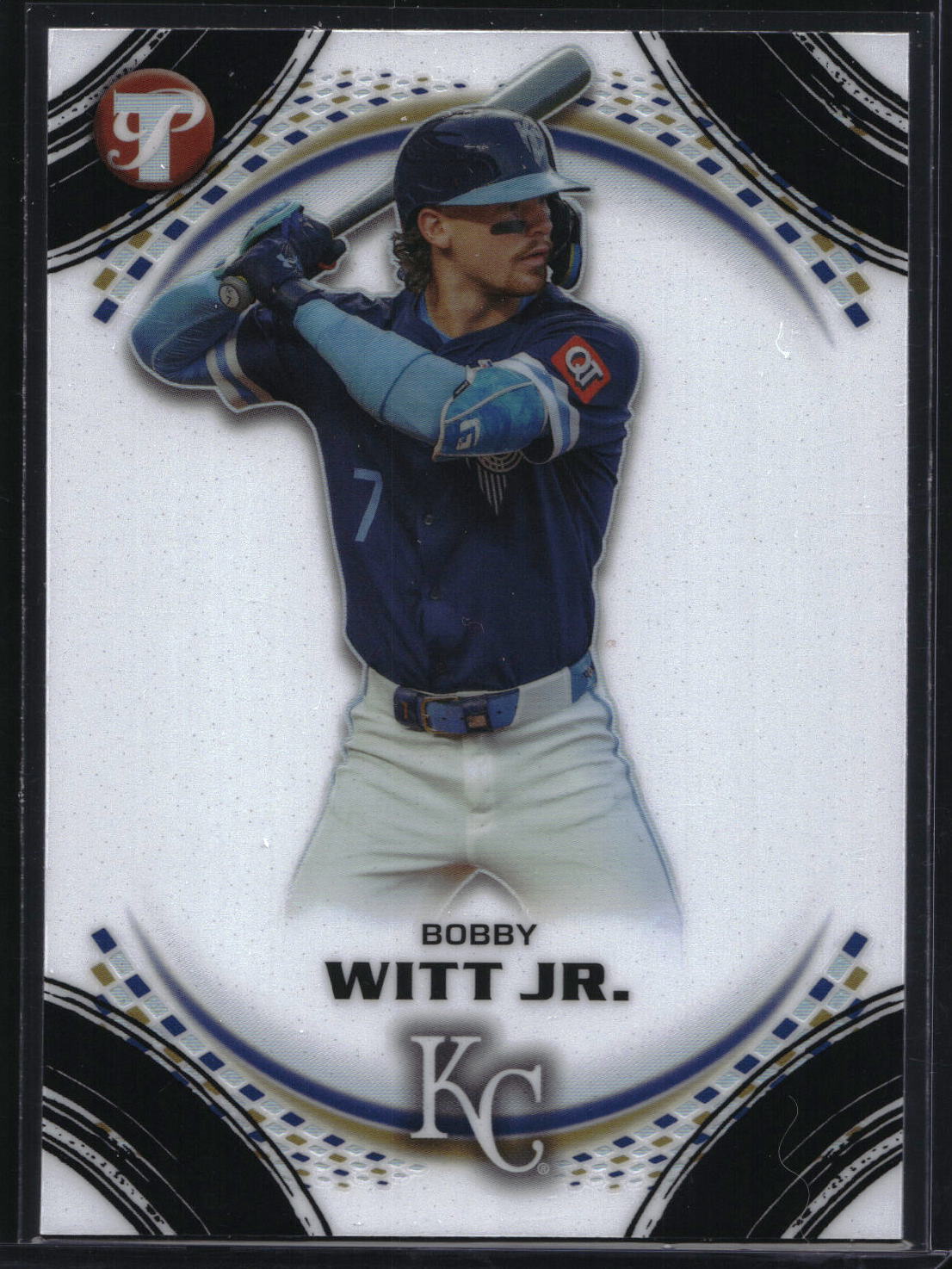 2026 Topps Pristine #78 Bobby Witt Jr. Paint the Corners Refractor