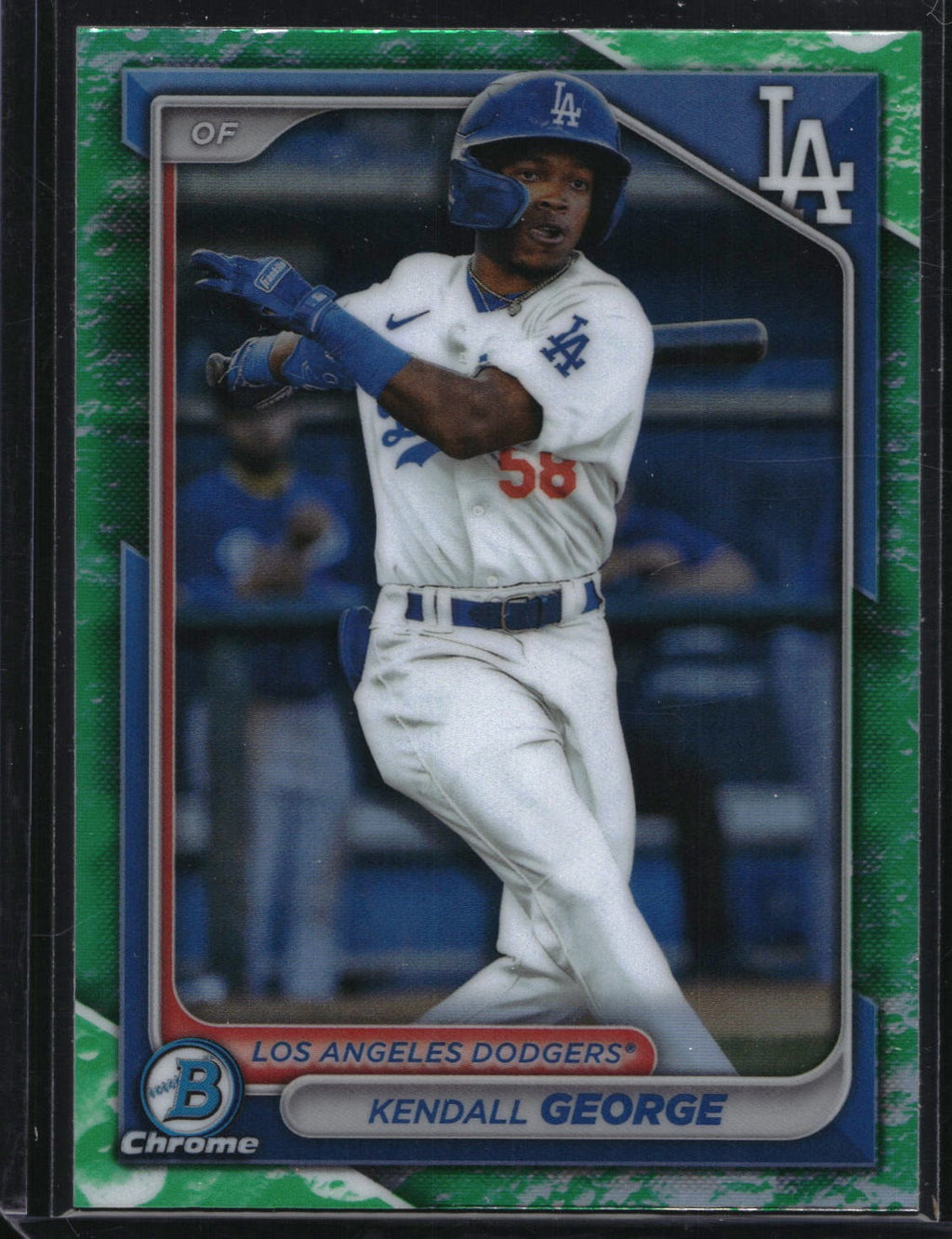 2024 Bowman #BP-58 Kendall George Prospects