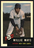 1991 Topps Archives 1953 #244 Willie Mays