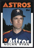 1986 Topps #100 Nolan Ryan