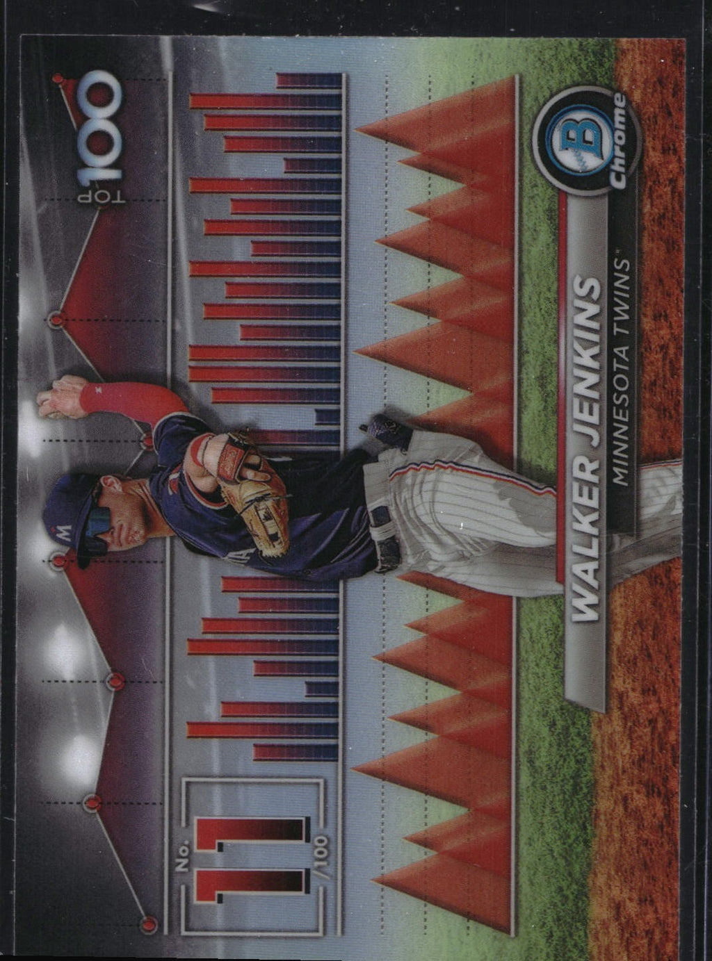 2024 Bowman #BTP-11 Walker Jenkins Bowman Scouts' Top 100