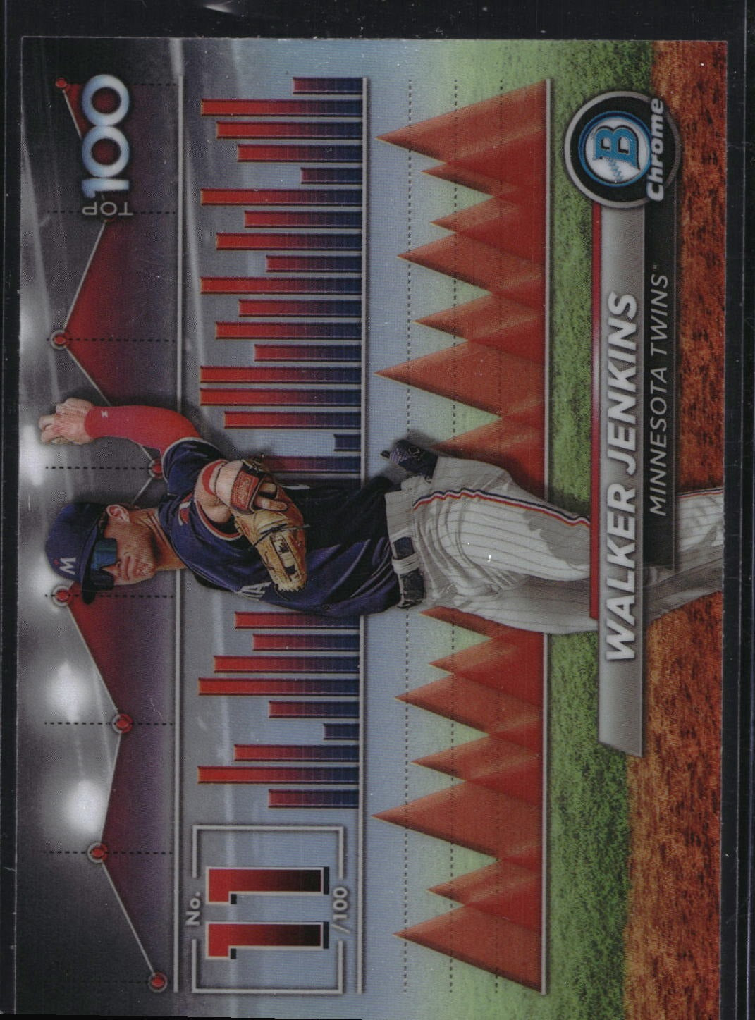 2024 Bowman #BTP-11 Walker Jenkins Bowman Scouts' Top 100