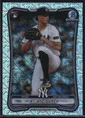 2026 Bowman #53 Cam Schlittler Chrome Mojo Refractor