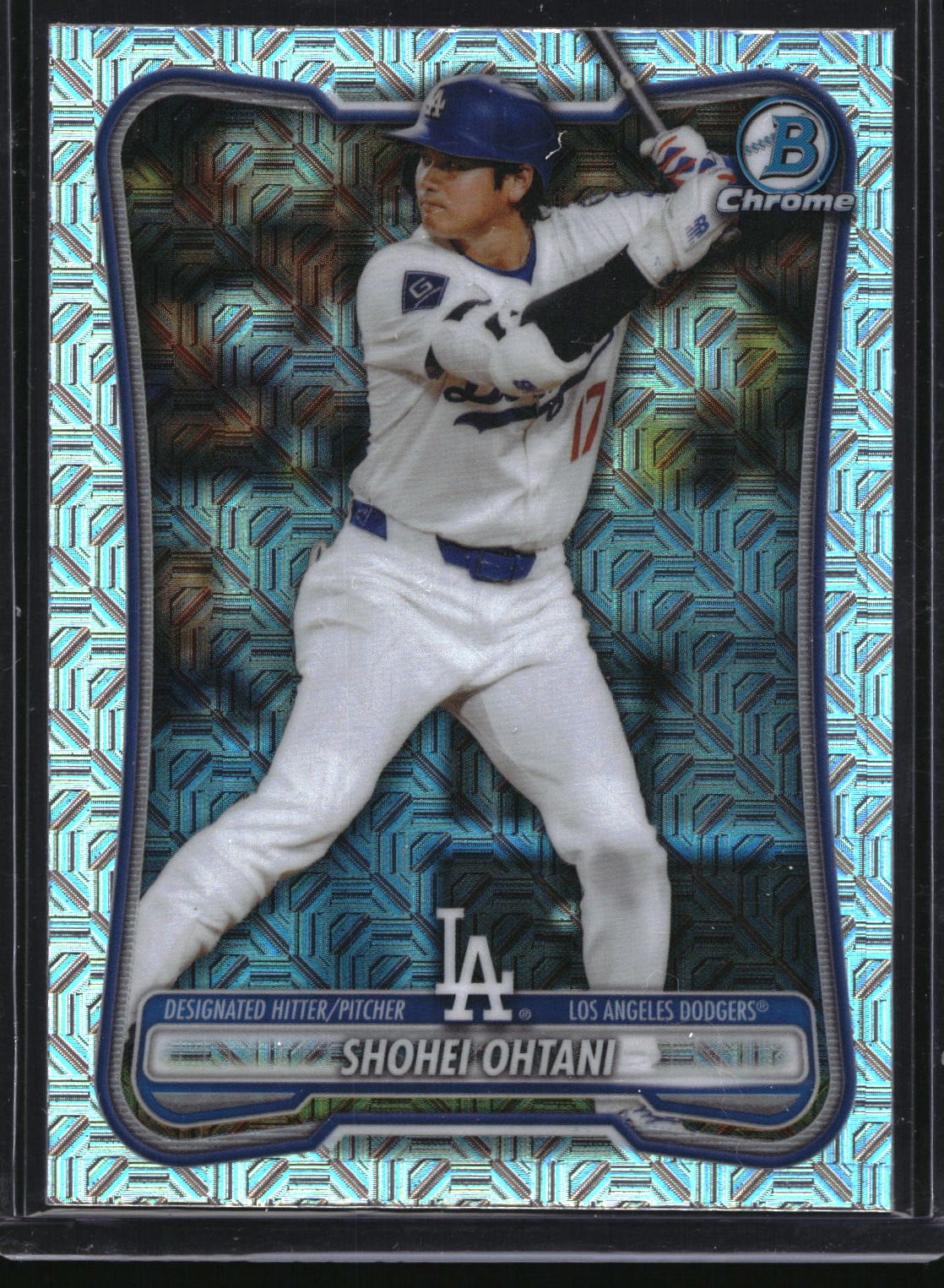 2026 Bowman #52 Shohei Ohtani Chrome Mojo Refractor