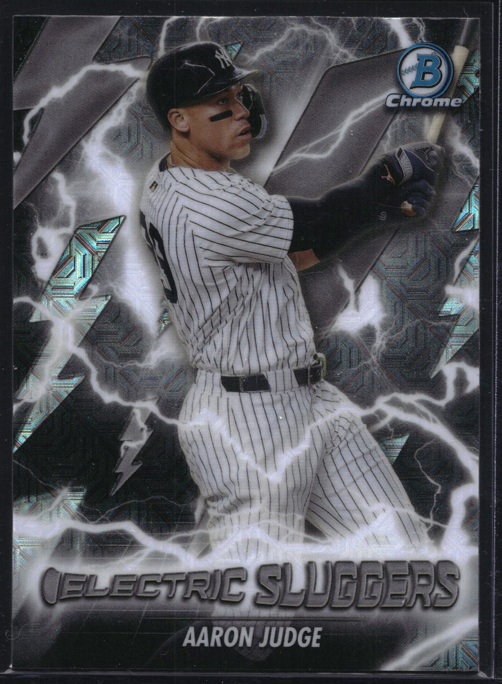 2026 Bowman #ES-15 Aaron Judge Electric Sluggers Mojo Refractor