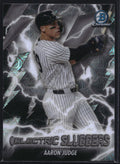 2026 Bowman #ES-15 Aaron Judge Electric Sluggers Mojo Refractor
