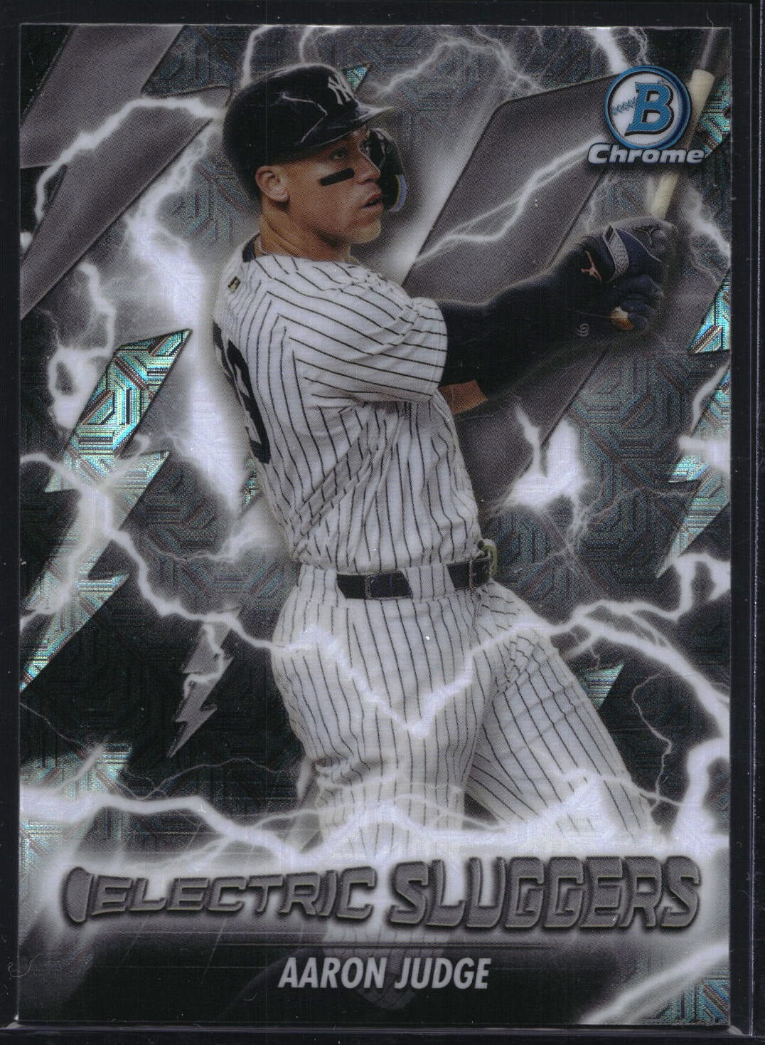 2026 Bowman #ES-15 Aaron Judge Electric Sluggers Mojo Refractor