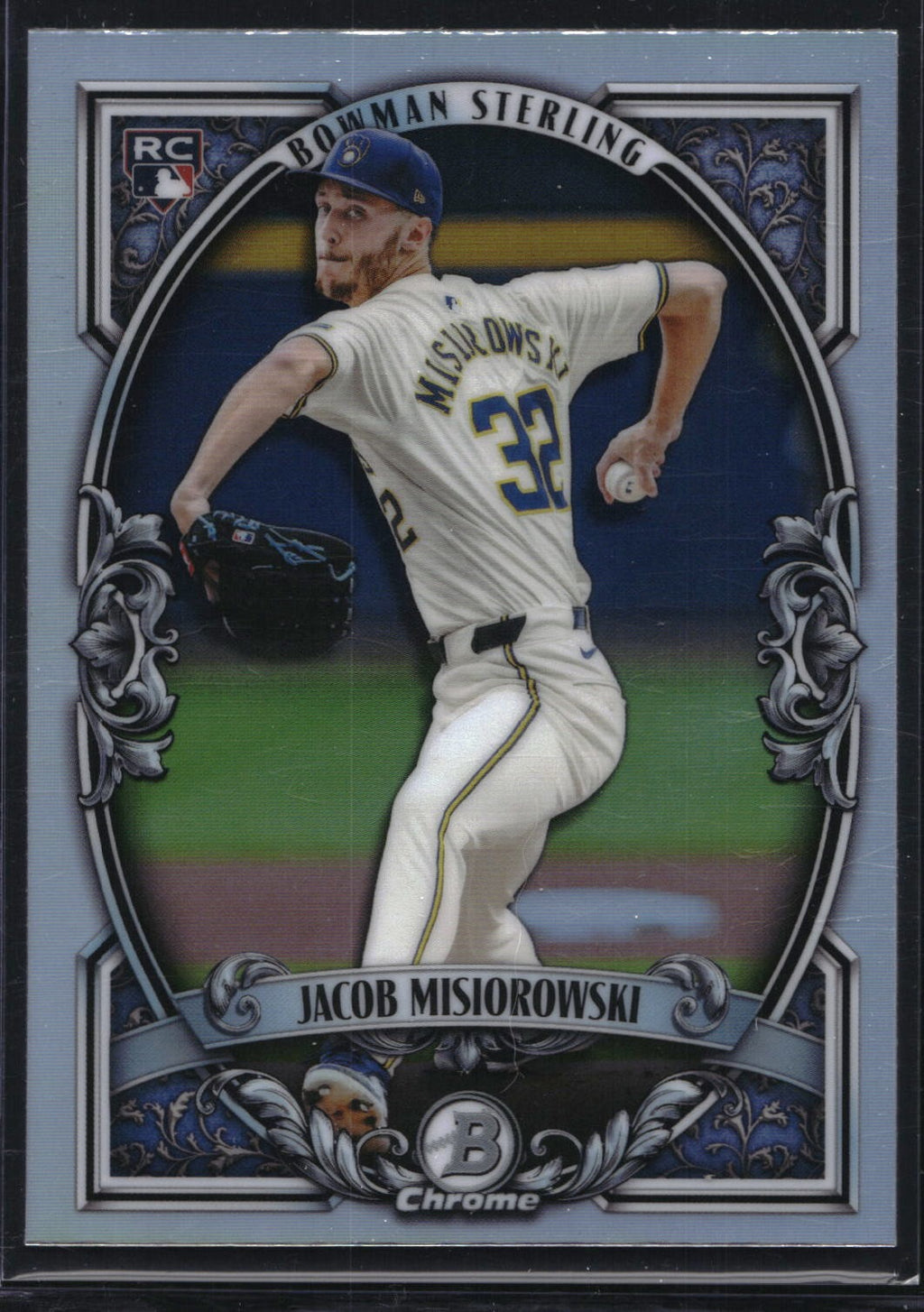 2026 Bowman #BST-13 Jacob Misiorowski Bowman Sterling