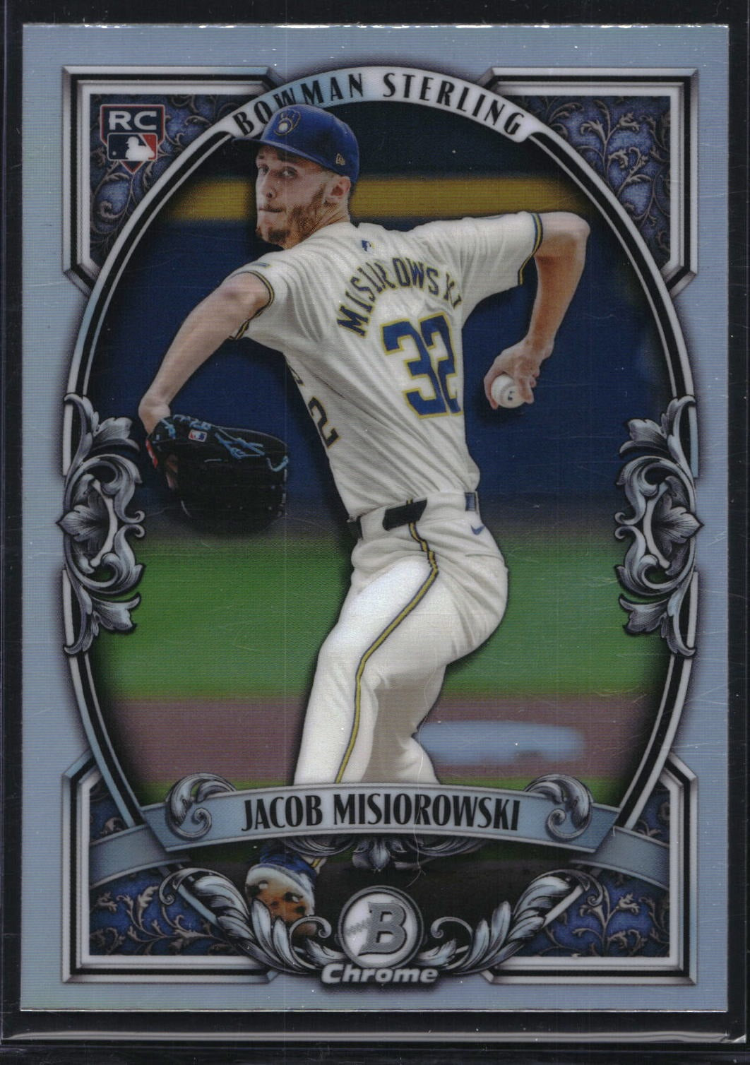 2026 Bowman #BST-13 Jacob Misiorowski Bowman Sterling