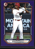 2026 Bowman #BP-60 Isaiah Jackson Prospects Purple #/250