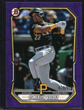 2026 Bowman #BP-76 Esmerlyn Valdez Prospects Purple Pattern #/250