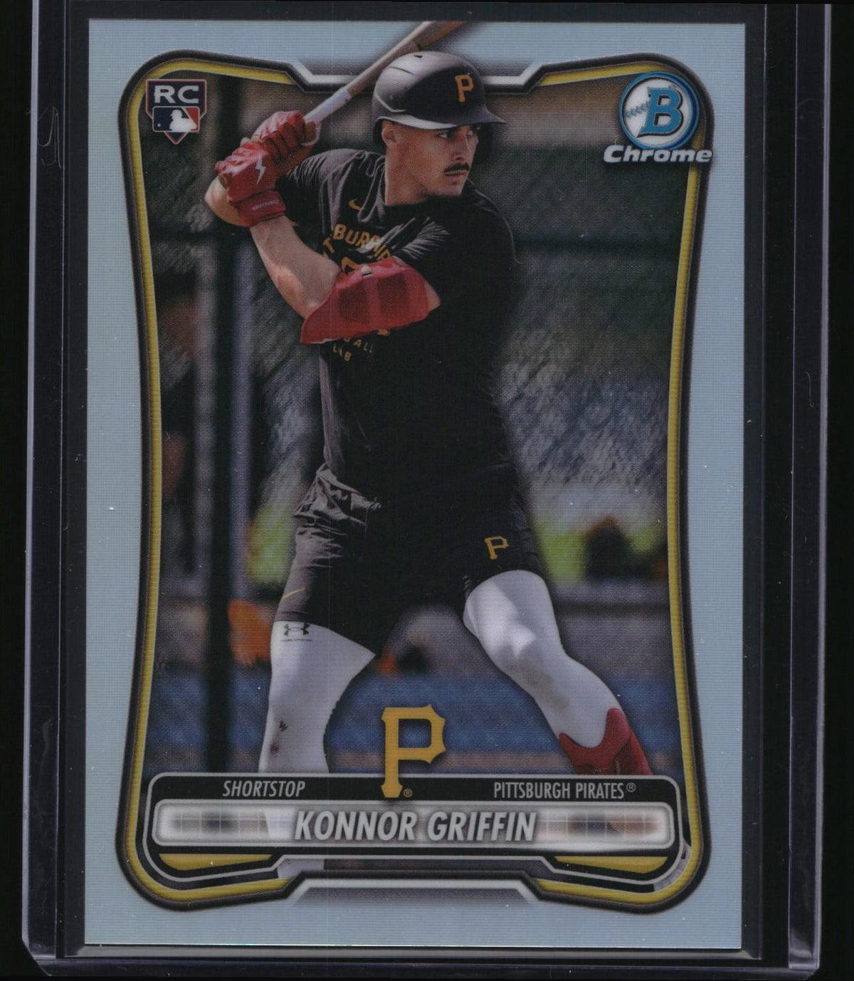 2026 Bowman Chrome #1 Konnor Griffin Image Variation RC SSP