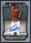 2026 Bowman Chrome CPA-KMA Keyner Martinez Refractor Auto /499