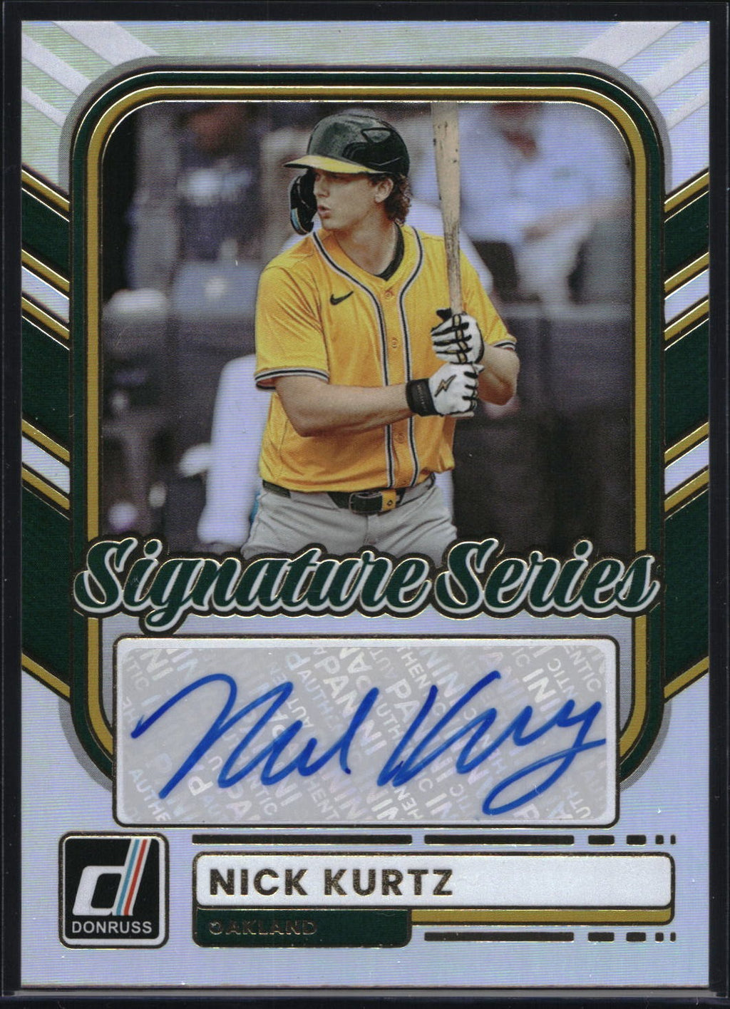 2026 Donruss #SS-NK Nick Kurtz Signature Series