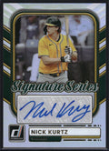 2026 Donruss #SS-NK Nick Kurtz Signature Series