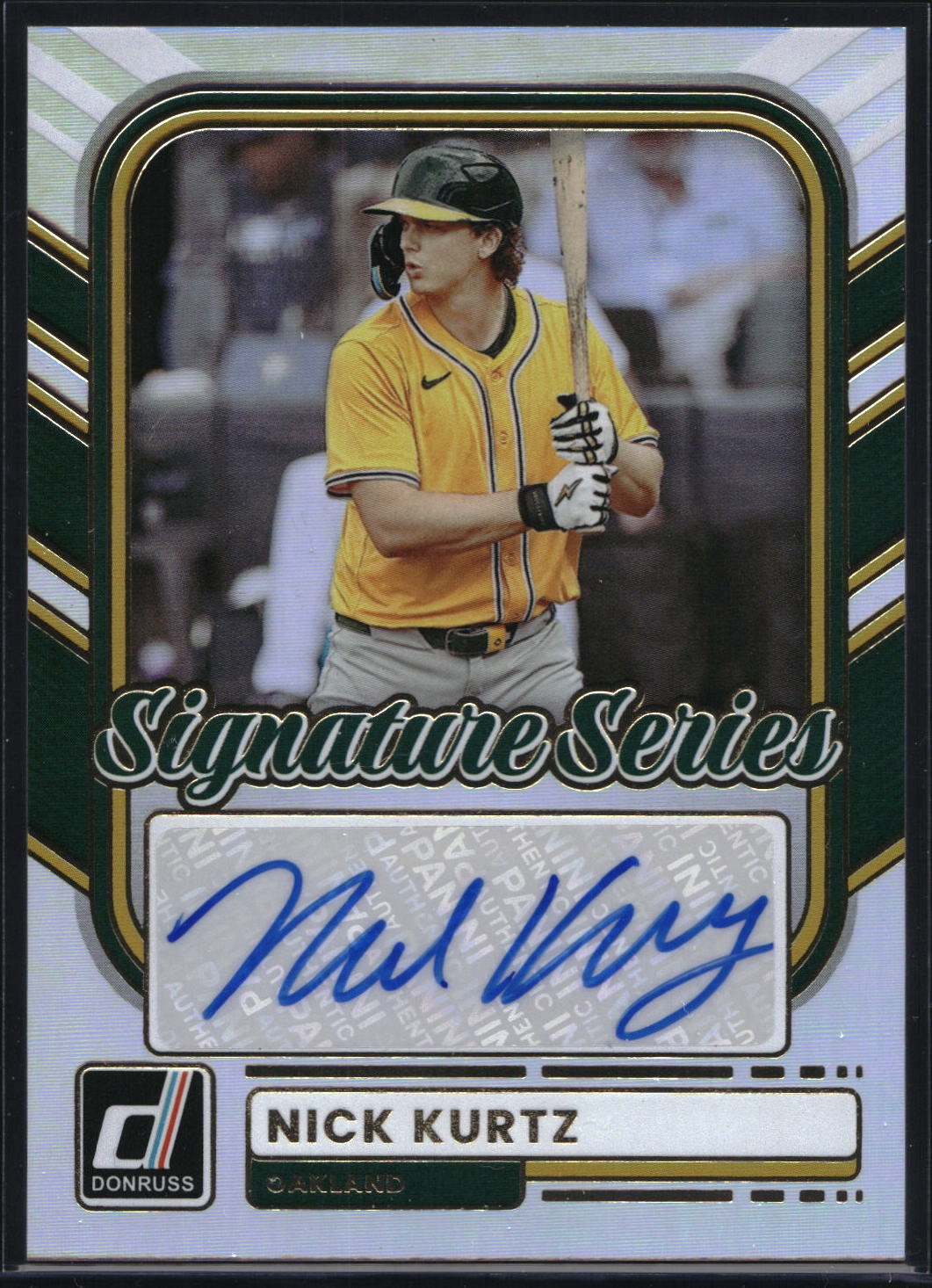 2026 Donruss #SS-NK Nick Kurtz Signature Series
