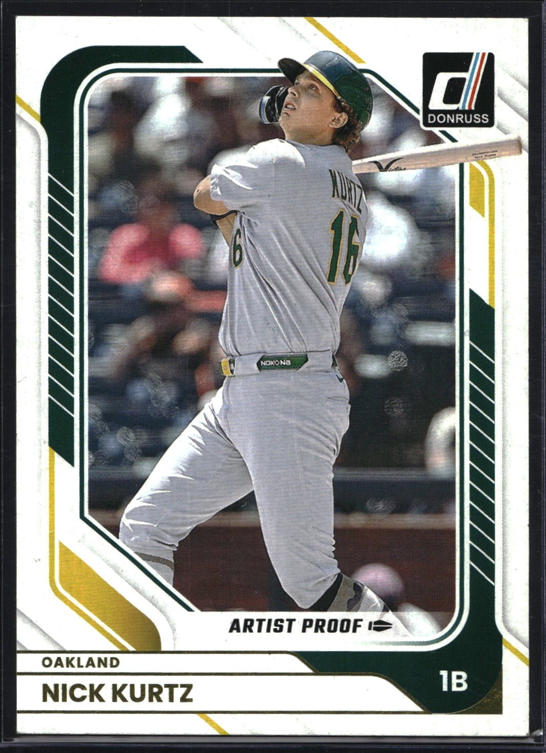2026 Donruss #77 Nick Kurtz Artist Proofs #/25