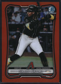 2026 Bowman Chrome #22 Geraldo Perdomo Orange Refractor #/25