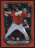 2026 Bowman Chrome #BCP-168 Joseph Sullivan Prospects Orange Wave Refractor #/25