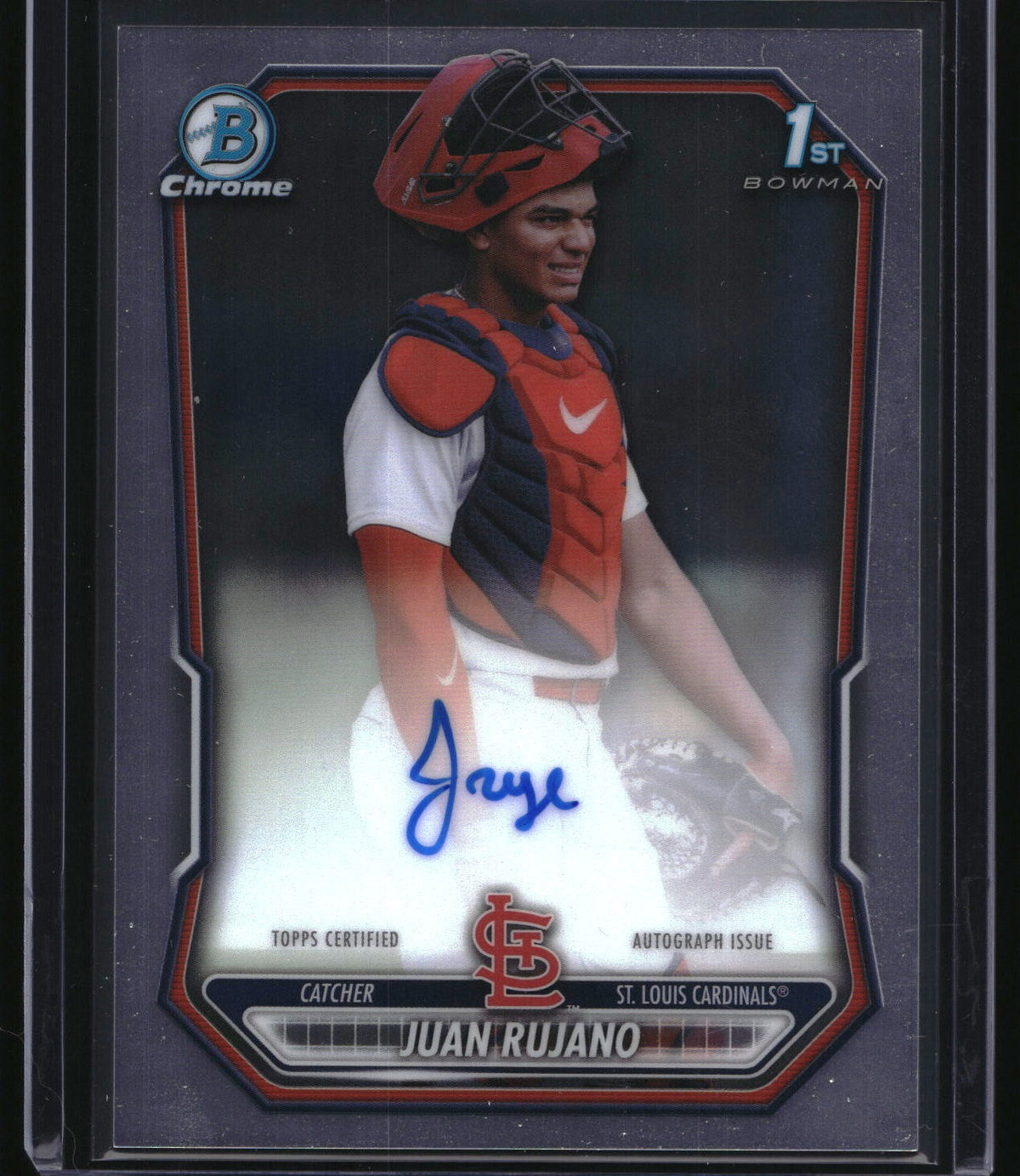 2026 Bowman Chrome #CPA-JRU Juan Rujano Prospect Autographs