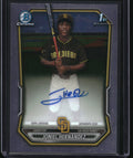 2026 Bowman Chrome #CPA-JHE Joniel Hernandez Prospect Autographs