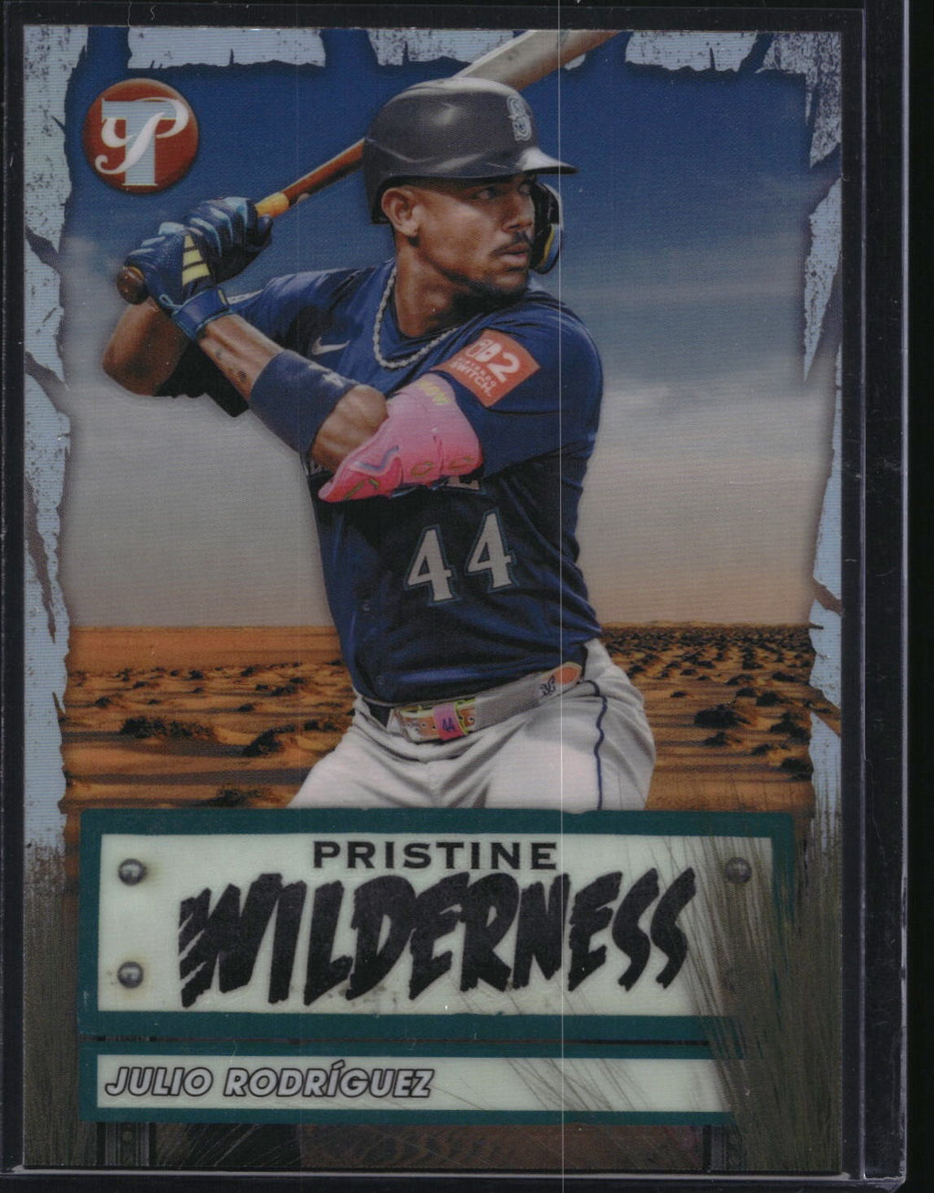 2026 Topps Pristine #PW-6 Julio Rodríguez Pristine Wilderness