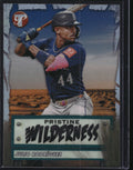 2026 Topps Pristine #PW-6 Julio Rodríguez Pristine Wilderness
