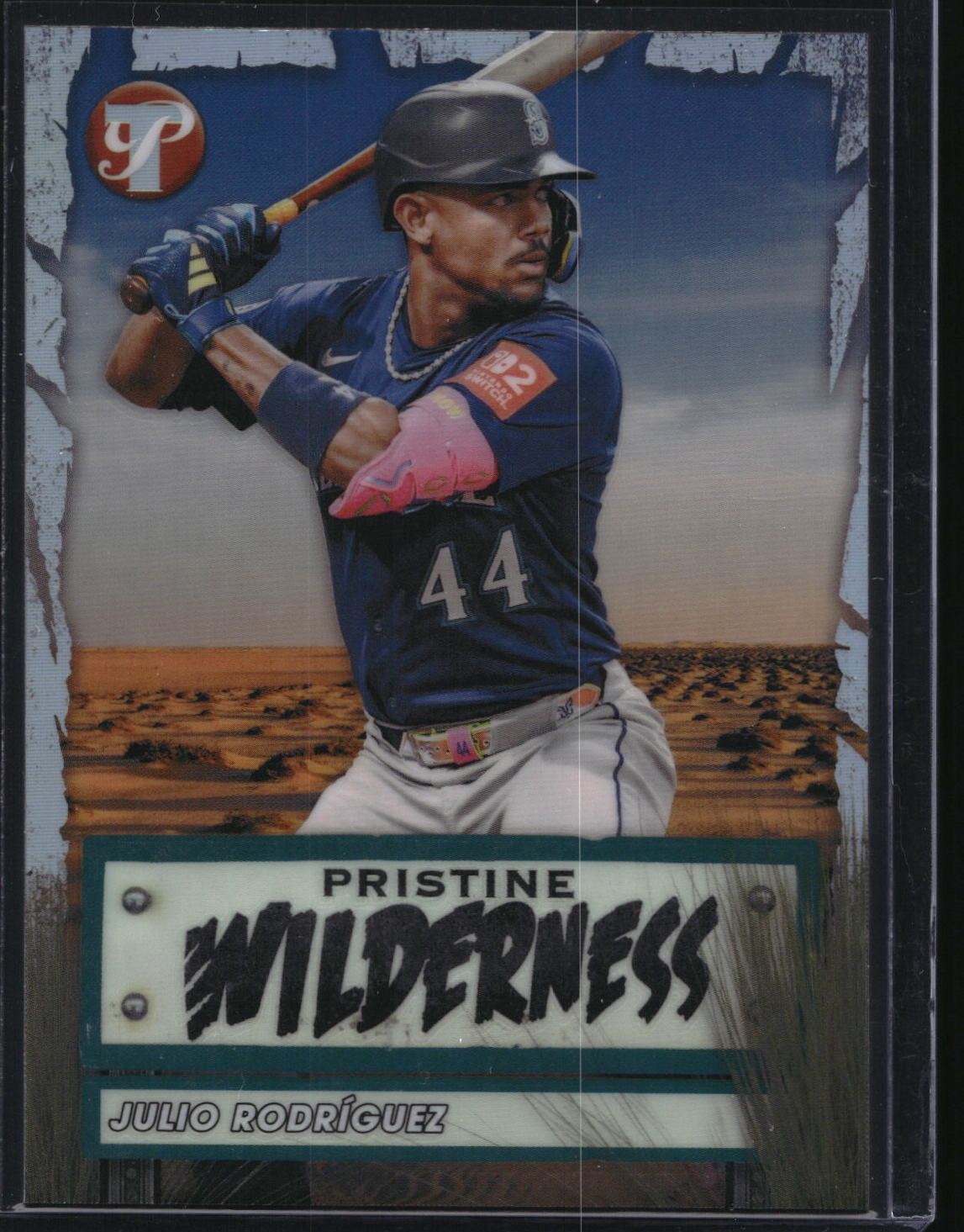 2026 Topps Pristine #PW-6 Julio Rodríguez Pristine Wilderness