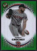 2026 Topps Pristine #79 Garrett Crochet Green Refractor #/150