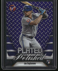 2026 Topps Pristine PP-38 Jac Caglianone Plated & Polished Purple Refractor #/99