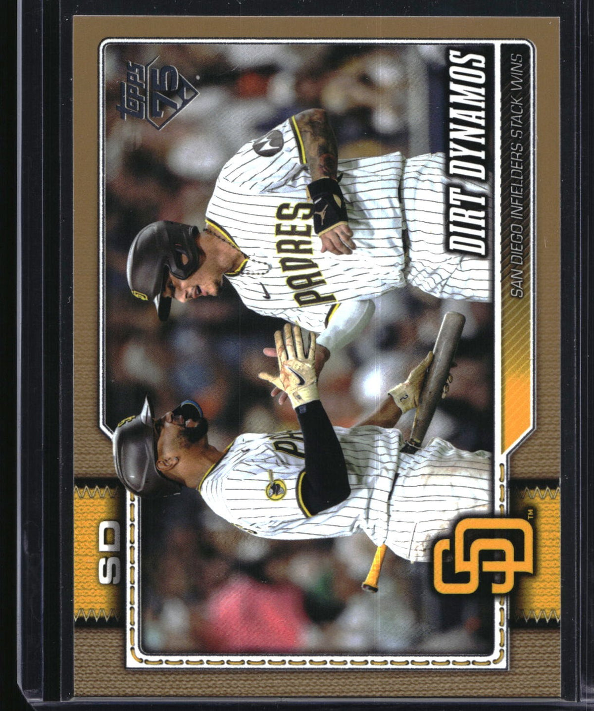 2026 Topps #605 Dirt Dynamos Gold #/2026