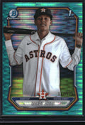 2026 Bowman Chrome #BCP-242 Randy Arias Prospects Aqua Pulsar Refractor #/125