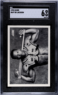 1990 Score #697 Bo Jackson SGC 6