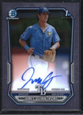 2026 Bowman #CPA-JQU James Quinn-Irons Chrome Prospect Autographs