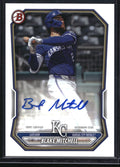 2026 Bowman #BPA-BM Blake Mitchell Prospect Autographs