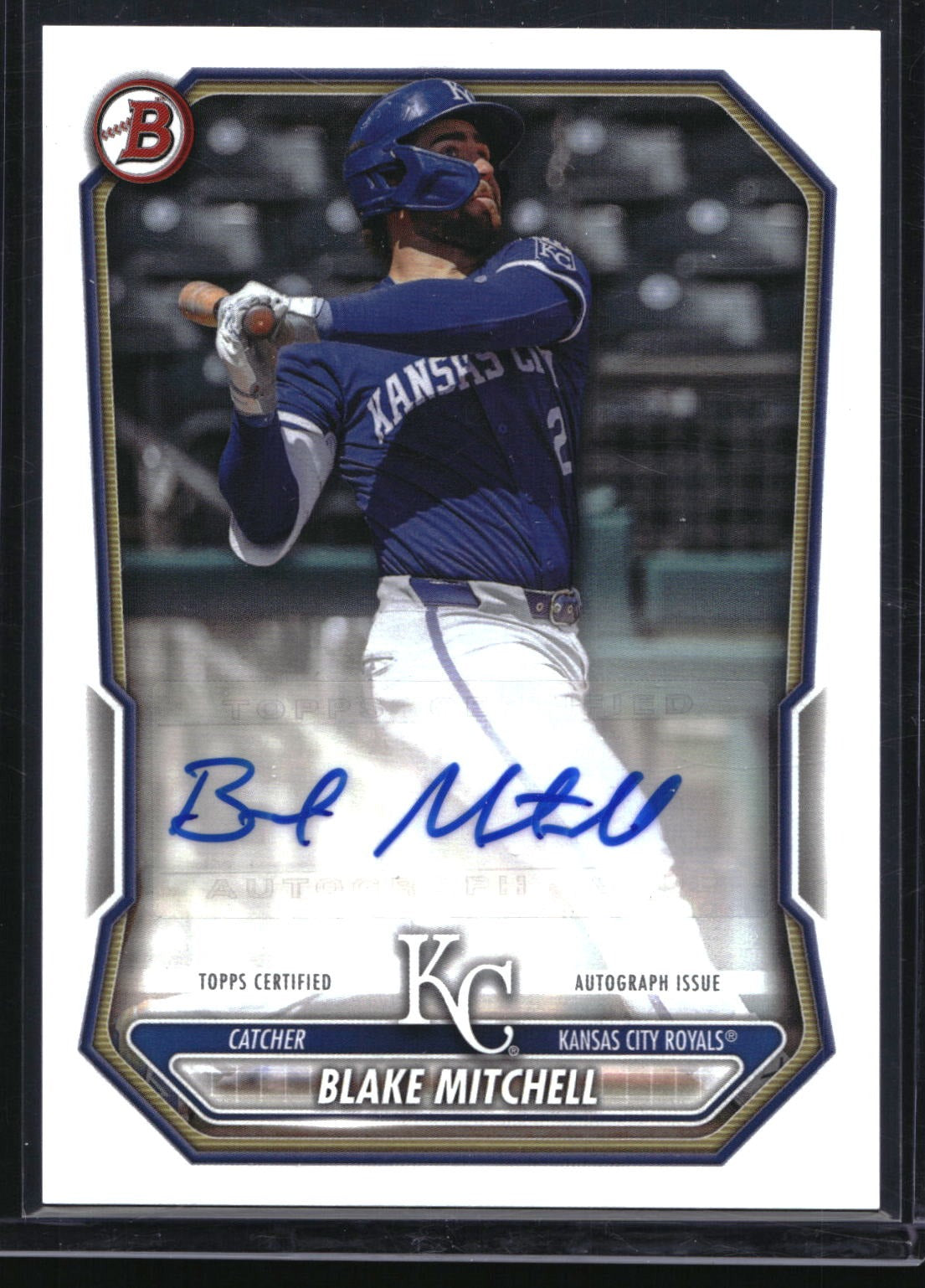 2026 Bowman #BPA-BM Blake Mitchell Prospect Autographs