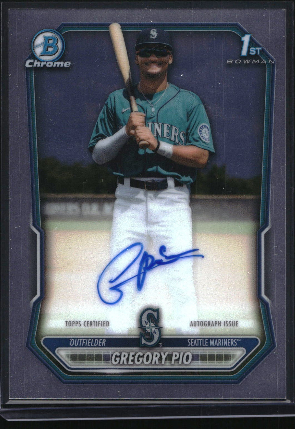 2026 Bowman Chrome #CPA-GP Gregory Pio Prospect Autographs