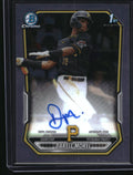 2026 Bowman Chrome #CPA-DM Darell Morel Prospect Autographs