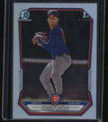 2026 Bowman Chrome #BCP-219 Yadier Muñoz Prospects Refractor #/499
